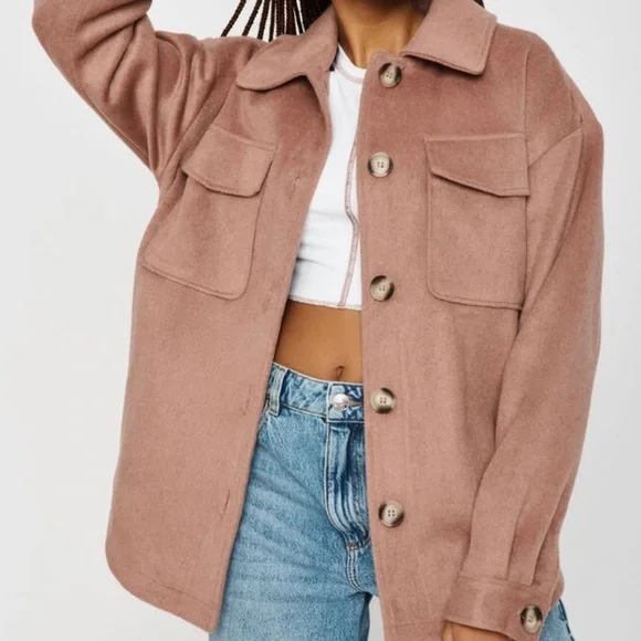 Garage Jackets Coats Garage Vancity Shacket Poshmark